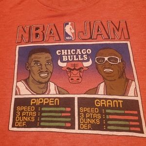Homage NBA Jam Chicago Bulls